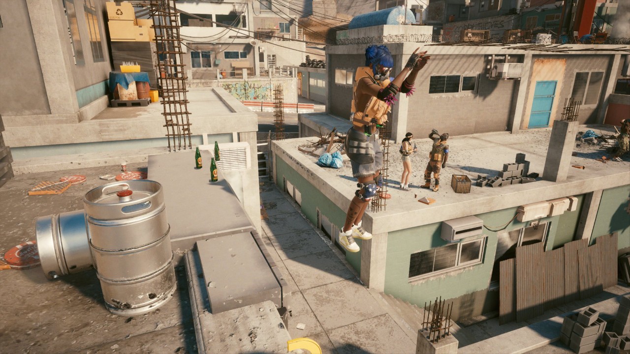 Cyberpunk 2077 bug 02